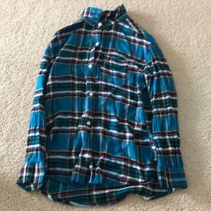 Abercrombie and Fitch Multicolored flannel